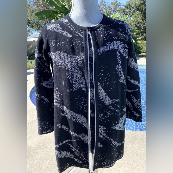 Kasper Cardigan and Matching Shell Set - Picture 1 of 9